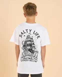 Clearance Boys' Treacherous Sea T-Shirt Kids/BOY Tops & T-Shirts