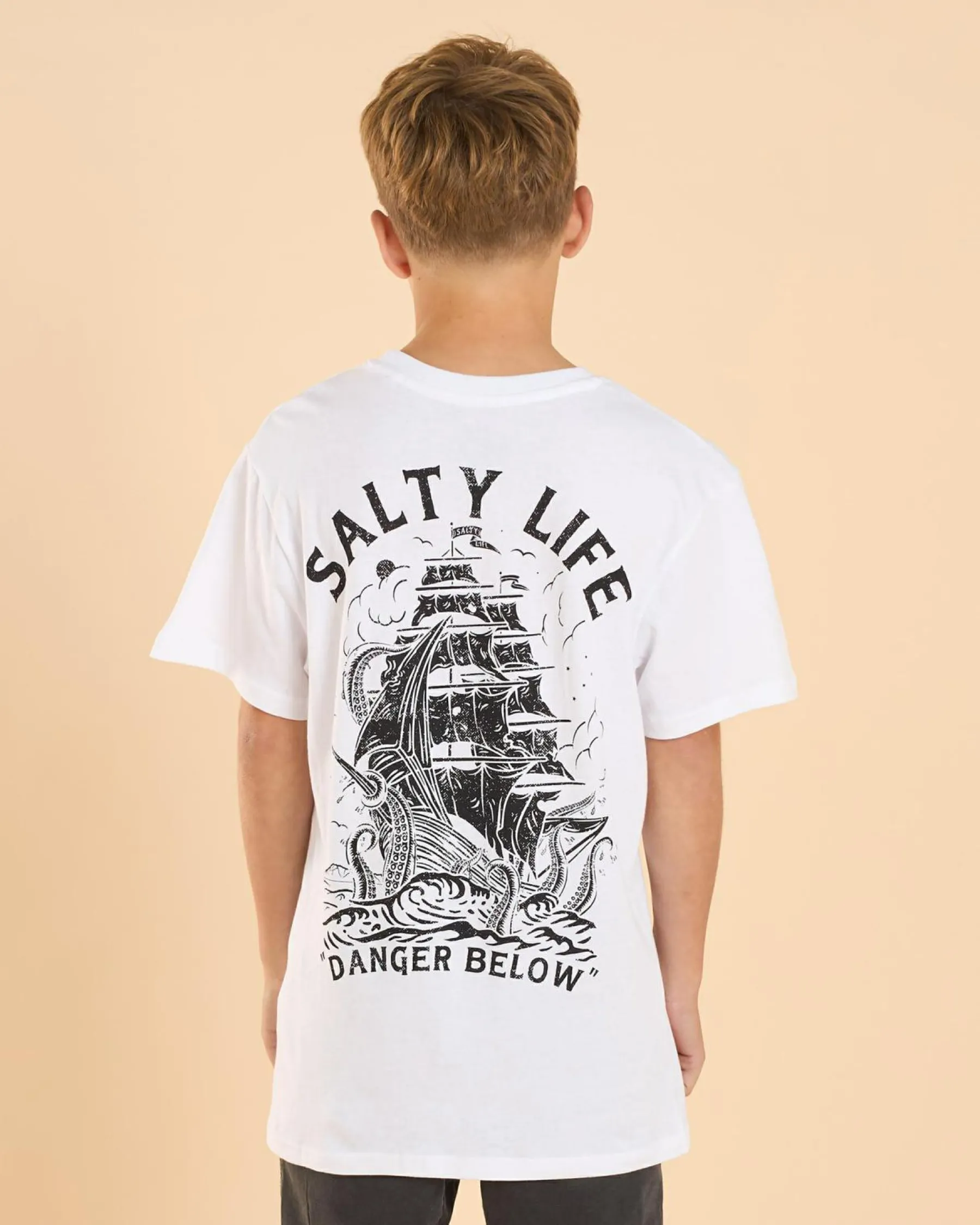 Clearance Boys' Treacherous Sea T-Shirt Kids/BOY Tops & T-Shirts