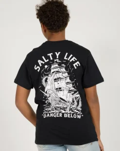 Outlet Boys' Treacherous Sea T-Shirt Kids/BOY Tops & T-Shirts