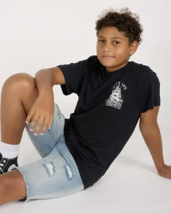 Outlet Boys' Treacherous Sea T-Shirt Kids/BOY Tops & T-Shirts