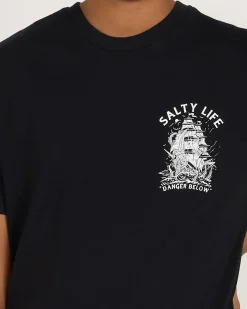 Outlet Boys' Treacherous Sea T-Shirt Kids/BOY Tops & T-Shirts