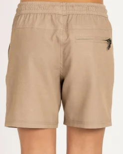Shorts & Bottoms*Salty Life Boys' Treaty Elastic Waist Shorts Sand