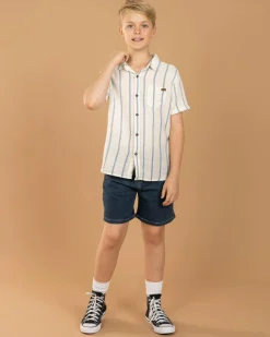 Hot Boys' Trinity Short Sleeve Shirt Kids/BOY Tops & T-Shirts