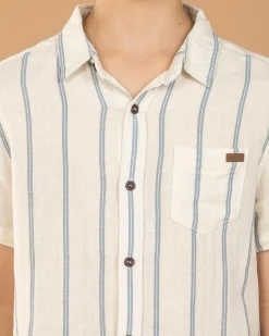 Hot Boys' Trinity Short Sleeve Shirt Kids/BOY Tops & T-Shirts