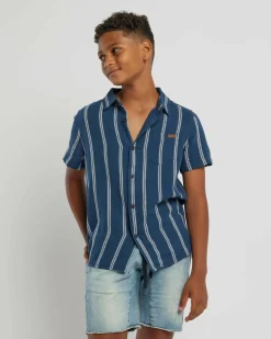 Discount Boys' Trinity Short Sleeve Shirt Kids/BOY Tops & T-Shirts