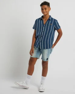 Discount Boys' Trinity Short Sleeve Shirt Kids/BOY Tops & T-Shirts