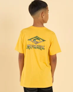 New Boys' Tropic Daze Logo T-Shirt Kids/BOY Tops & T-Shirts