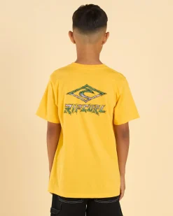 New Boys' Tropic Daze Logo T-Shirt Kids/BOY Tops & T-Shirts