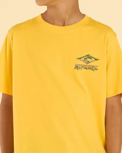 New Boys' Tropic Daze Logo T-Shirt Kids/BOY Tops & T-Shirts
