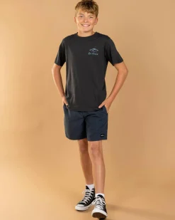 New Boys' Tropic Daze Logo T-Shirt Kids/BOY Tops & T-Shirts