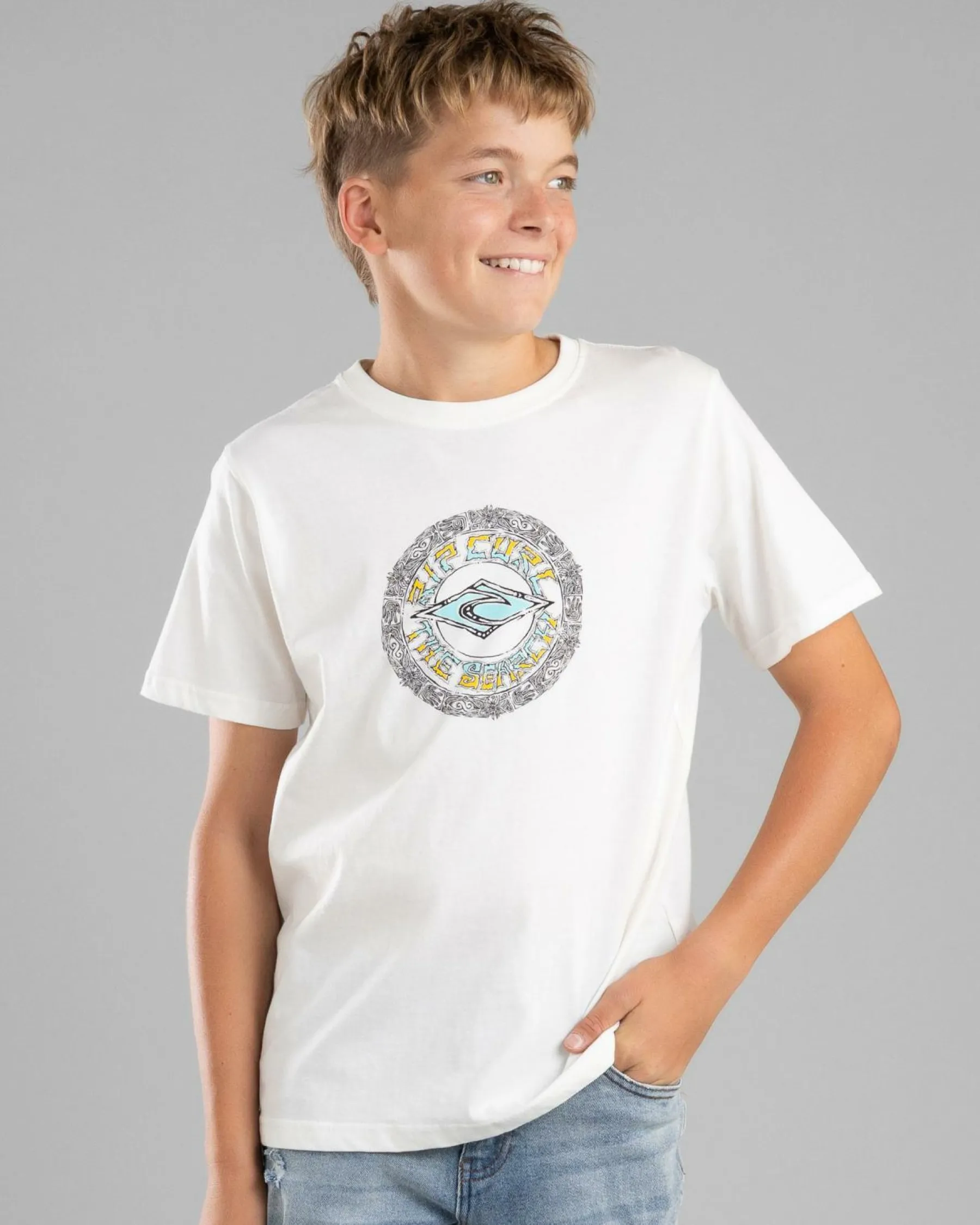 Outlet Boys' Tropic Daze Mandala T-Shirt Kids/BOY Tops & T-Shirts