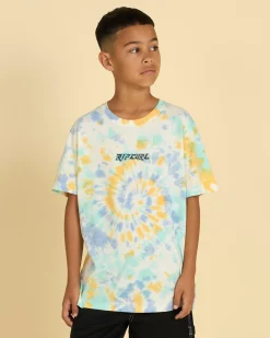 Best Boys' Tropic Daze Tie Dye T-Shirt Kids/BOY Tops & T-Shirts