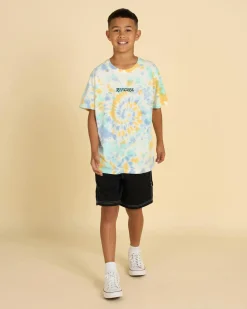 Best Boys' Tropic Daze Tie Dye T-Shirt Kids/BOY Tops & T-Shirts