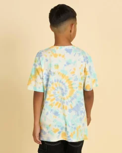 Best Boys' Tropic Daze Tie Dye T-Shirt Kids/BOY Tops & T-Shirts