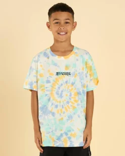 Best Boys' Tropic Daze Tie Dye T-Shirt Kids/BOY Tops & T-Shirts