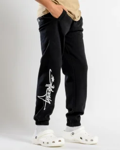 Shorts & Bottoms*Billabong Boys' Trucker Track Pants Black