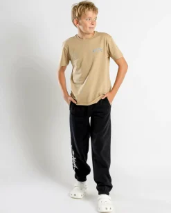 Shorts & Bottoms*Billabong Boys' Trucker Track Pants Black