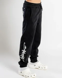 Shorts & Bottoms*Billabong Boys' Trucker Track Pants Black