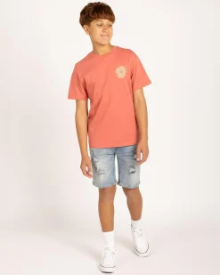 Tops & T-Shirts*Jacks Boys' Tundra T-Shirt Coral