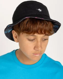 Headwear*Salty Life Boys' Undersea 2.0 Bucket Hat Multi
