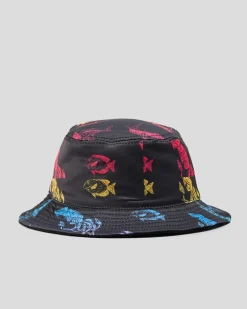 Headwear*Salty Life Boys' Undersea 2.0 Bucket Hat Multi