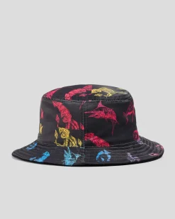 Headwear*Salty Life Boys' Undersea 2.0 Bucket Hat Multi