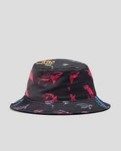 Headwear*Salty Life Boys' Undersea 2.0 Bucket Hat Multi