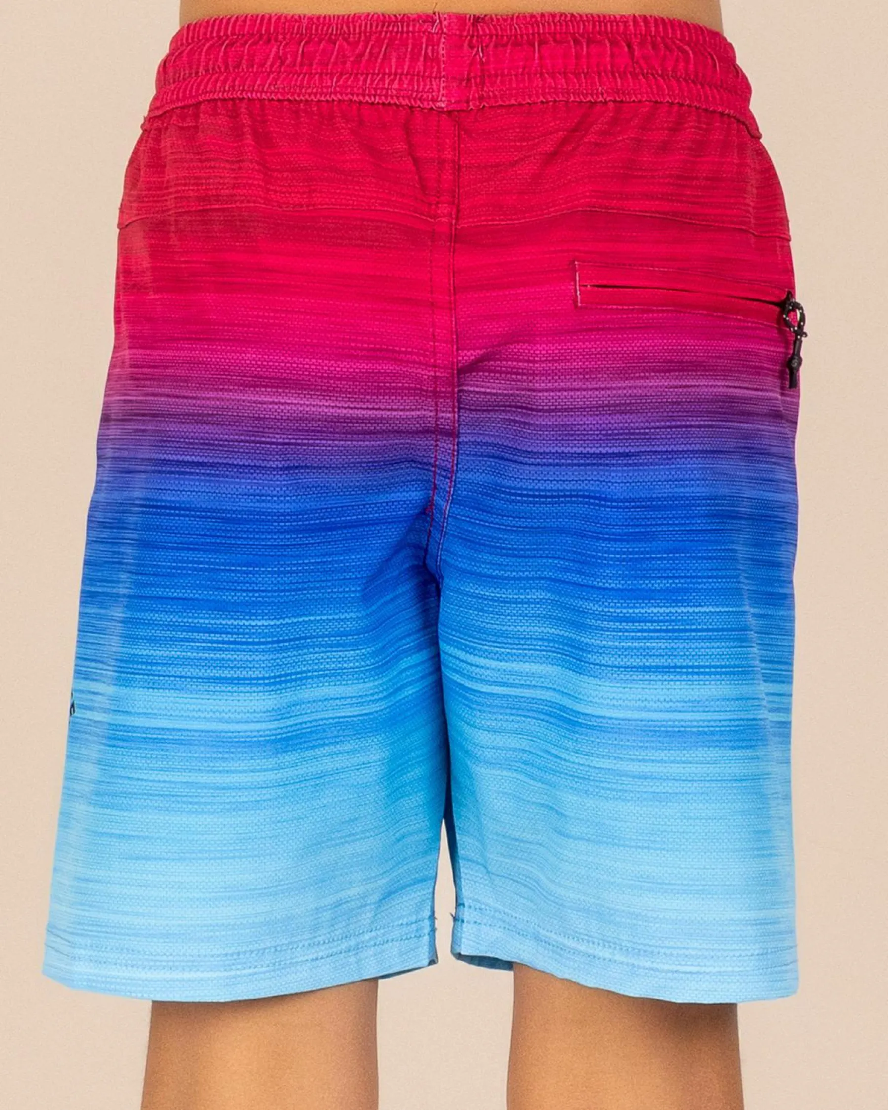 Shorts & Bottoms*Salty Life Boys' Unite Elastic Waist Shorts Pink/blue Fade
