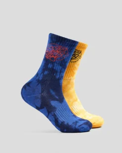 Online Boys' Universal Oval Dot Socks 2 Pack Kids/BOY Socks & Accesories