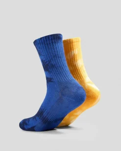 Online Boys' Universal Oval Dot Socks 2 Pack Kids/BOY Socks & Accesories