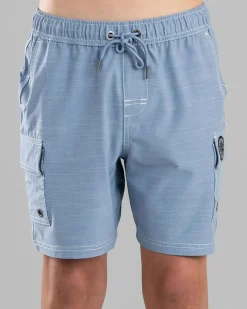 Shorts & Bottoms*Jacks Boys' Veer Walk Shorts Power Blue