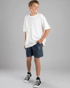 Shorts & Bottoms*Jacks Boys' Veer Walk Shorts Navy