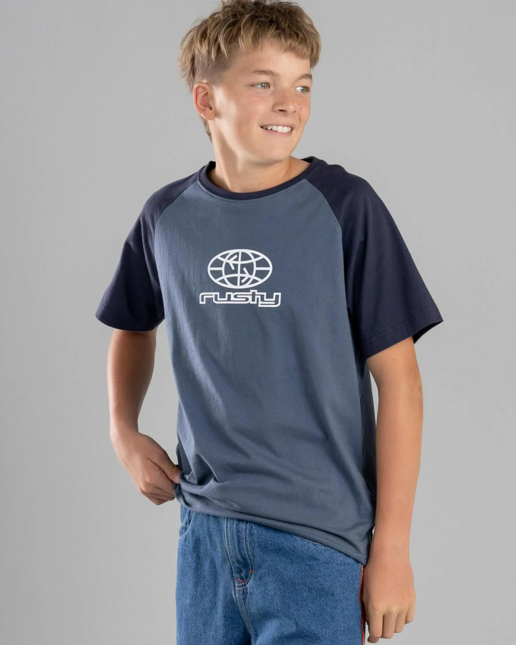 Clearance Boys' Wagwan Raglan T-Shirt Kids/BOY Tops & T-Shirts