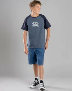 Clearance Boys' Wagwan Raglan T-Shirt Kids/BOY Tops & T-Shirts