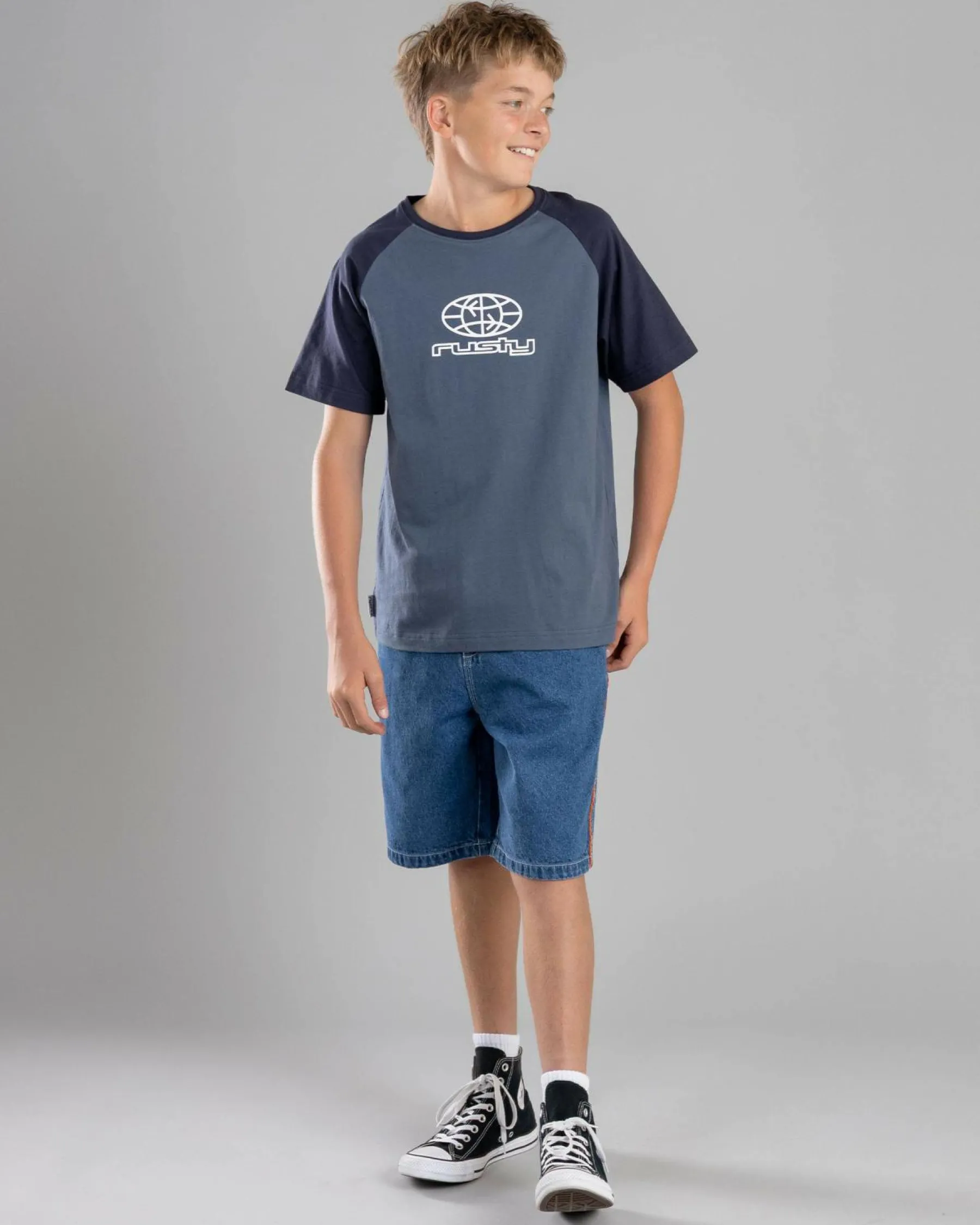 Clearance Boys' Wagwan Raglan T-Shirt Kids/BOY Tops & T-Shirts