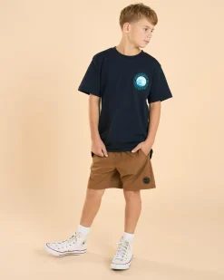 Tops & T-Shirts*Jacks Boys' Waterline T-Shirt Navy