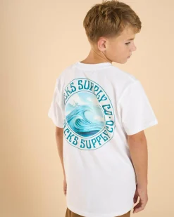 Sale Boys' Waterline T-Shirt Kids/BOY Tops & T-Shirts