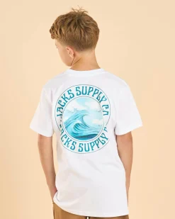 Sale Boys' Waterline T-Shirt Kids/BOY Tops & T-Shirts