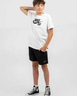 Shorts & Bottoms*Skylark Boys' Xpedition Elastic Waist Shorts Black