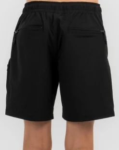 Shorts & Bottoms*Skylark Boys' Xpedition Elastic Waist Shorts Black