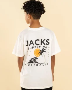 Sale Boys' Zeal T-Shirt Kids/BOY Tops & T-Shirts