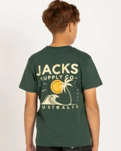 Outlet Boys' Zeal T-Shirt Kids/BOY Tops & T-Shirts