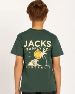 Outlet Boys' Zeal T-Shirt Kids/BOY Tops & T-Shirts