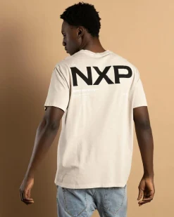 Tops & T-Shirts*Nena & Pasadena Brace Standard T-Shirt Pigment Silver Grey