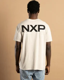 Tops & T-Shirts*Nena & Pasadena Brace Standard T-Shirt Pigment Silver Grey