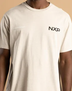 Tops & T-Shirts*Nena & Pasadena Brace Standard T-Shirt Pigment Silver Grey