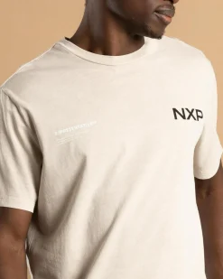 Tops & T-Shirts*Nena & Pasadena Brace Standard T-Shirt Pigment Silver Grey