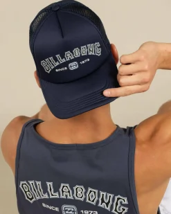 Headwear*Billabong Bracket Arch Trucker Cap Dark Navy