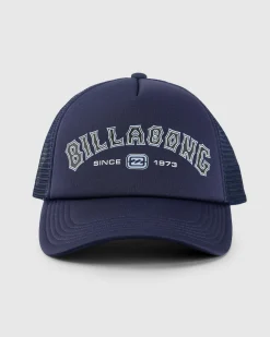 Headwear*Billabong Bracket Arch Trucker Cap Dark Navy