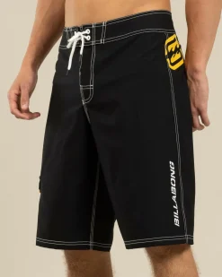 Board Shorts|Shorts & Bottoms*Billabong Bracket Pro 21 Board Shorts Black